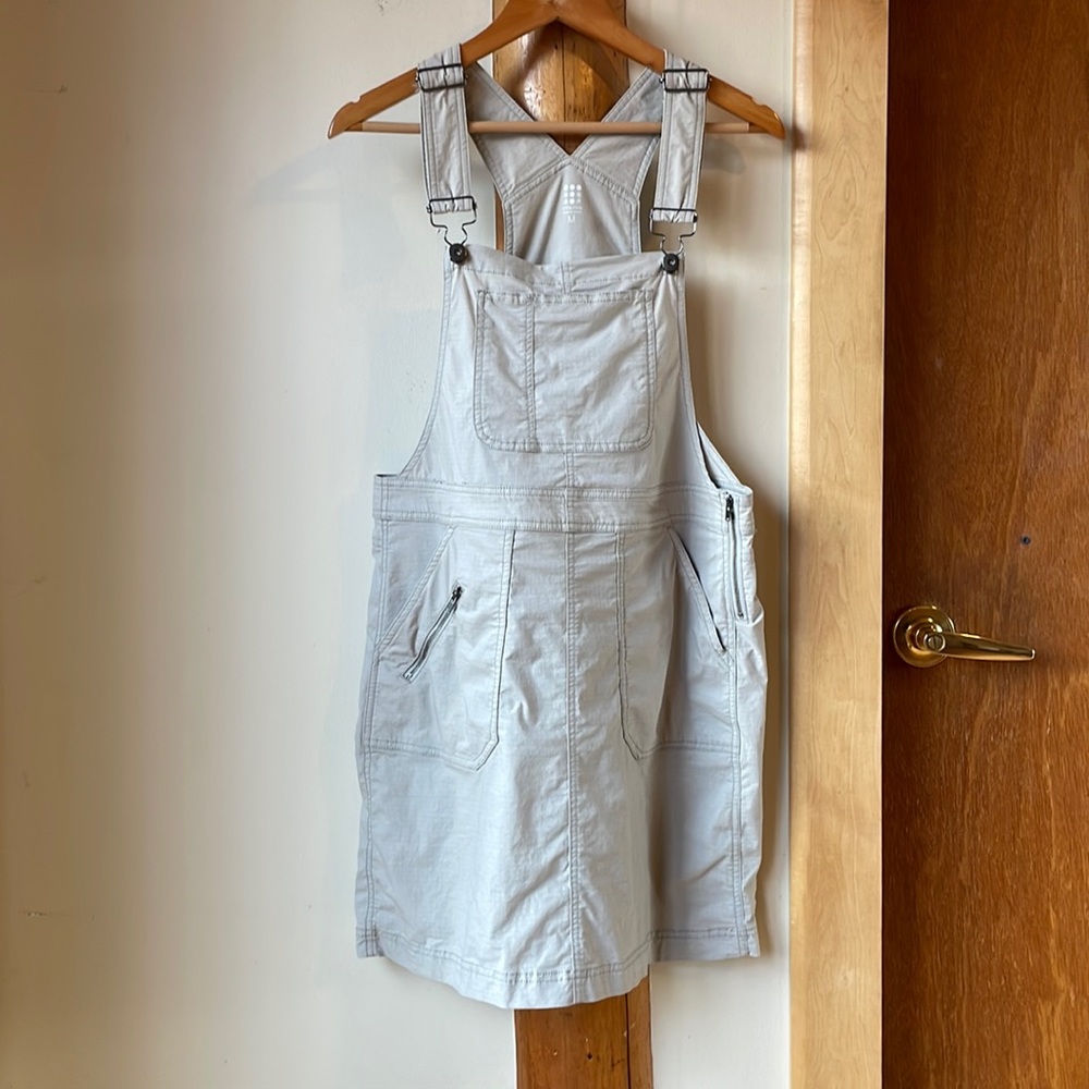 Title Nine Scout Overall Jumper Dress - Size M